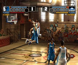 NBA Street V3 Screenshots
