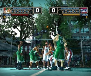 NBA Street V3 Chat