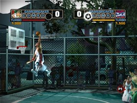 NBA Street Vol. 3 Screenshot from Shacknews