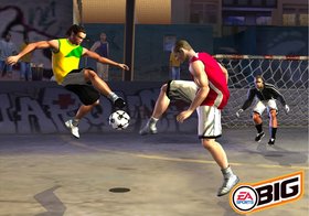 FIFA Street Screenshot from Shacknews