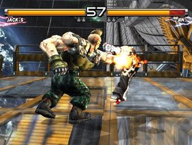 Tekken 5 Screenshot from Shacknews