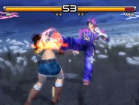 Tekken 5 Screenshot from Shacknews