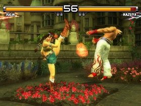 Tekken 5 Screenshot from Shacknews