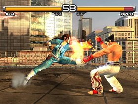 Tekken 5 Screenshot from Shacknews