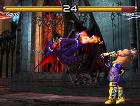 Tekken 5 Screenshot from Shacknews