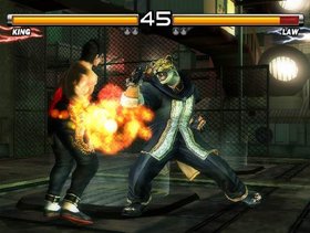 Tekken 5 Screenshot from Shacknews