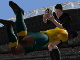 Rugby 2005 Screenshot from Shacknews