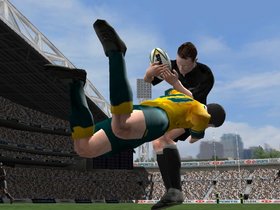 Rugby 2005 Screenshot from Shacknews