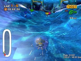 Super Monkey Ball Deluxe Screenshot from Shacknews
