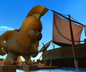Worms Forts: Under Siege! Screenshots