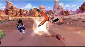 Dragon Ball Z Sagas: Evolution Screenshot from Shacknews