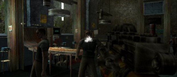 TimeSplitters: Future Perfect News