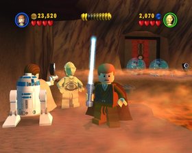 LEGO Star Wars Screenshot from Shacknews