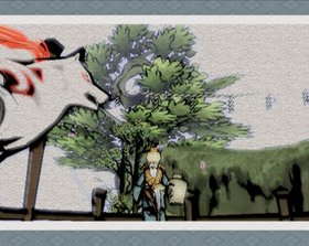 Okami Screenshot from Shacknews