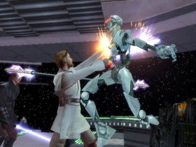 Star Wars Episode III: Revenge of the Sith Screenshot from Shacknews