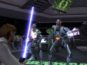Star Wars Episode III: Revenge of the Sith Screenshot from Shacknews