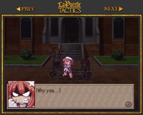 La Pucelle Tactics Screenshot from Shacknews