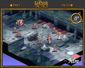 La Pucelle Tactics Screenshot from Shacknews