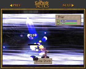 La Pucelle Tactics Screenshot from Shacknews