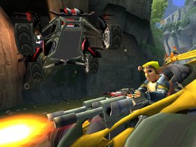 Jak X: Combat Racing Screenshot from Shacknews