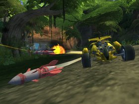 Jak X: Combat Racing Screenshot from Shacknews