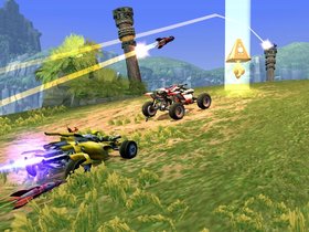 Jak X: Combat Racing Screenshot from Shacknews
