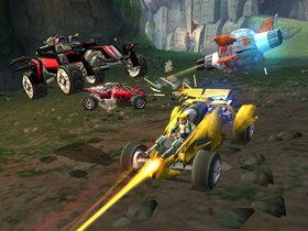 Jak X: Combat Racing Screenshot from Shacknews