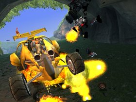 Jak X: Combat Racing Screenshot from Shacknews