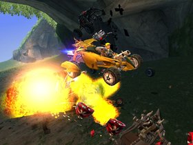 Jak X: Combat Racing Screenshot from Shacknews