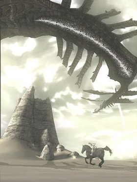 Shadow of the Colossus Screenshot from Shacknews
