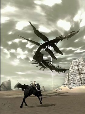 Shadow of the Colossus Screenshot from Shacknews