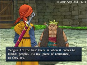 Dragon Quest VIII: Journey of the Cursed King Screenshot from Shacknews