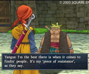 Dragon Quest VIII: Journey of the Cursed King Files