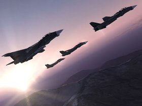 Ace Combat Zero: The Belkan War Screenshot from Shacknews