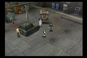 Metal Saga Screenshot from Shacknews
