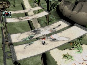 Okami Screenshot from Shacknews