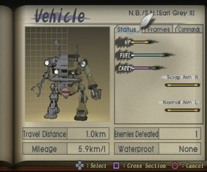 Steambot Chronicles Files