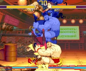 Street Fighter Alpha Anthology Videos
