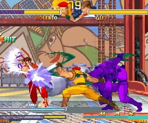 Street Fighter Alpha Anthology Screenshots