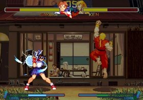 Street Fighter Alpha Anthology Screenshot from Shacknews