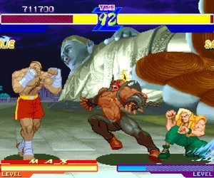 Street Fighter Alpha Anthology Chat