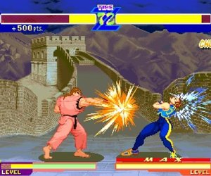 Street Fighter Alpha Anthology Files