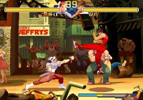Street Fighter Alpha Anthology Screenshot from Shacknews
