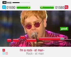 SingStar Rocks! Screenshot from Shacknews