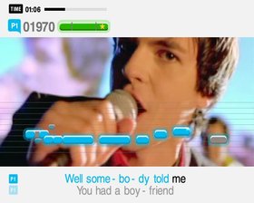 SingStar Rocks! Screenshot from Shacknews