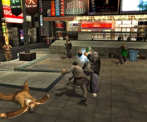 Yakuza Screenshots