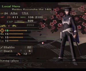 Shin Megami Tensei: Devil Summoner - Raidou Kuzunoha vs. the Soulless Army Screenshots