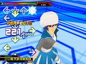 Dance Dance Revolution SuperNOVA Screenshot from Shacknews