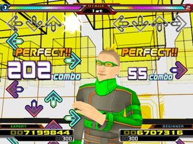 Dance Dance Revolution SuperNOVA Screenshot from Shacknews
