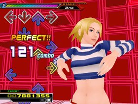 Dance Dance Revolution SuperNOVA Screenshot from Shacknews